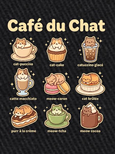 Café du Chat Katzengenuss