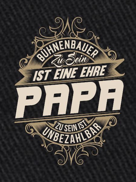 Bâtisseur de scène Papa