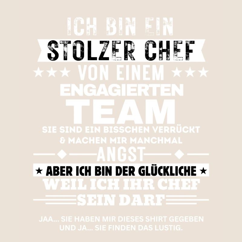 Fier patron d’une équipe dévouée