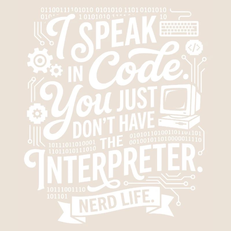 Codeflüstern Nerdleben