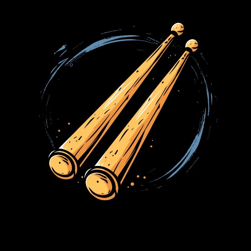 Drumsticks Graphic
