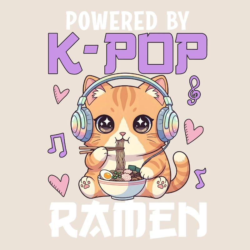 Propulsé par des ramen K-Pop