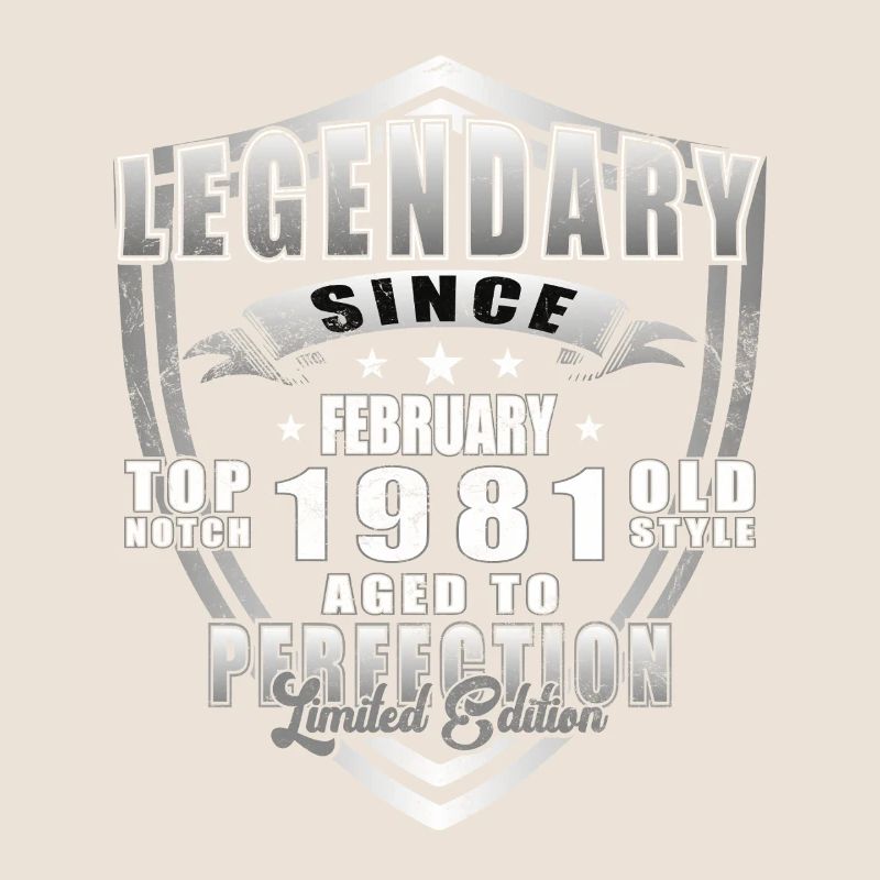 February 1981 Jubilee 1981 Legends February