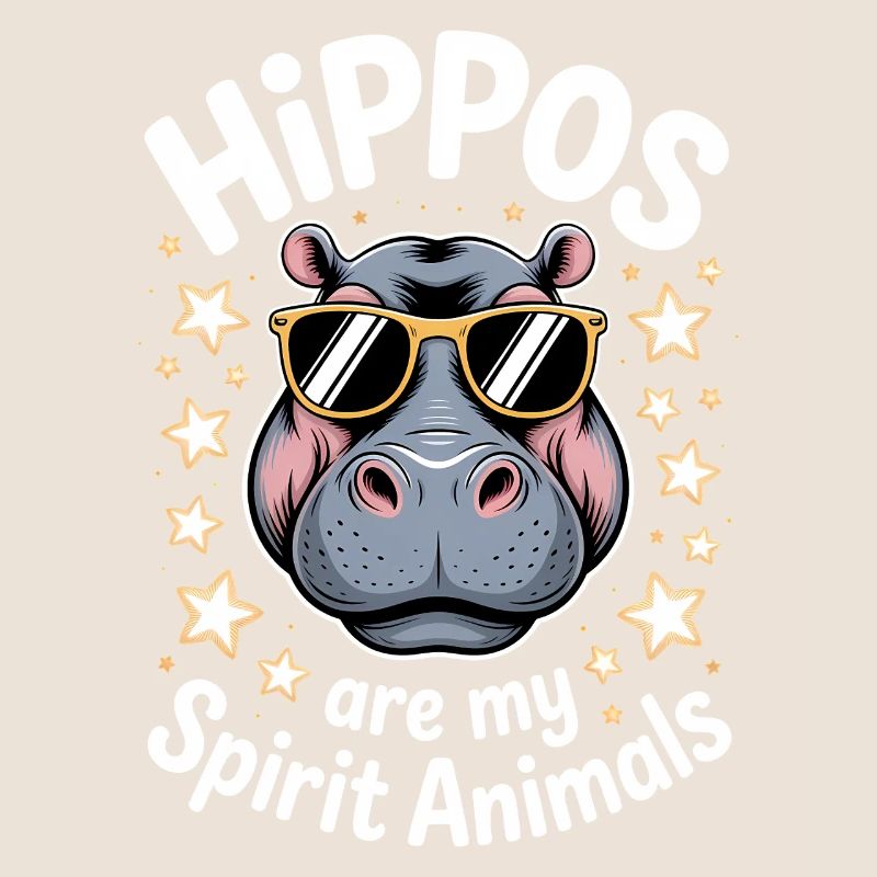 Nilpferd Sprüche Flusspferd Witz Nilpferd Geschenk