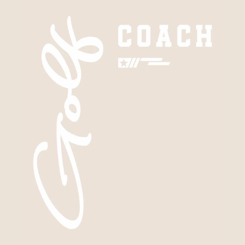 Golf Coach Classic Course Design for Instructors