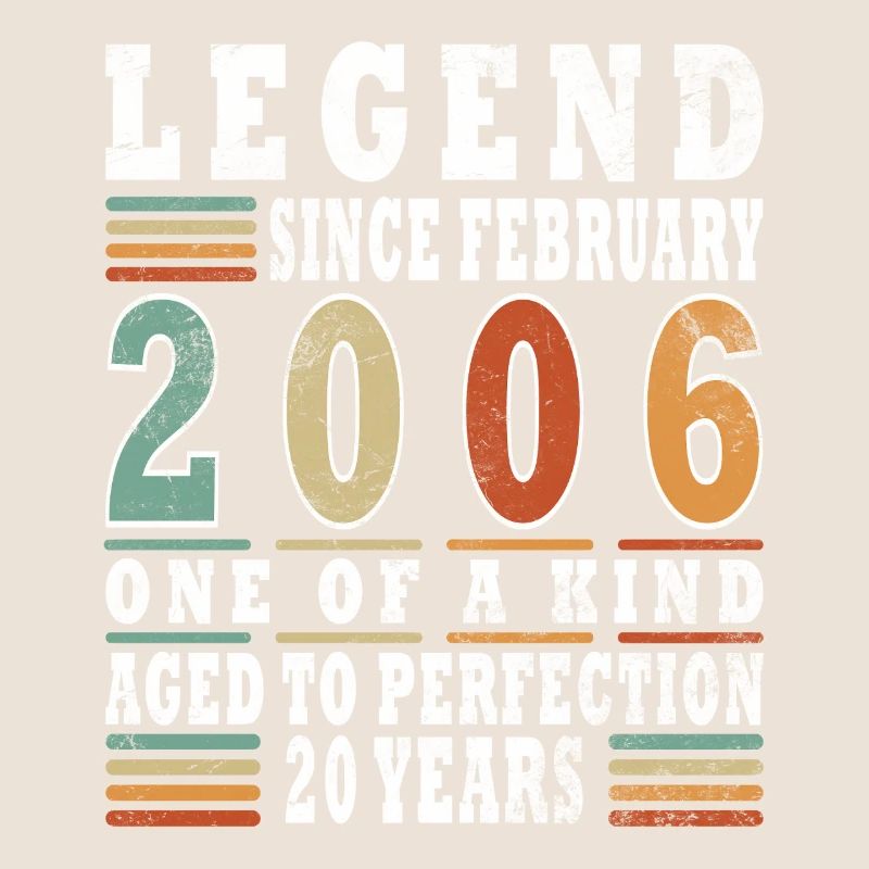 February 2006 Jubilee 2006 Legends February