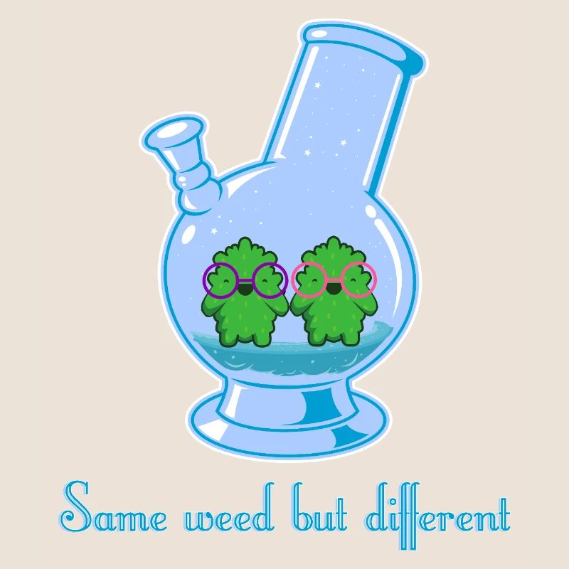 Same weed but different