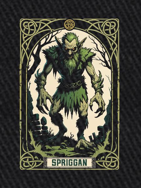 Créatures mythologiques Spriggan