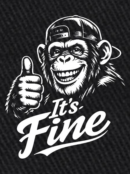 Happy Monkey Thumbs Up
