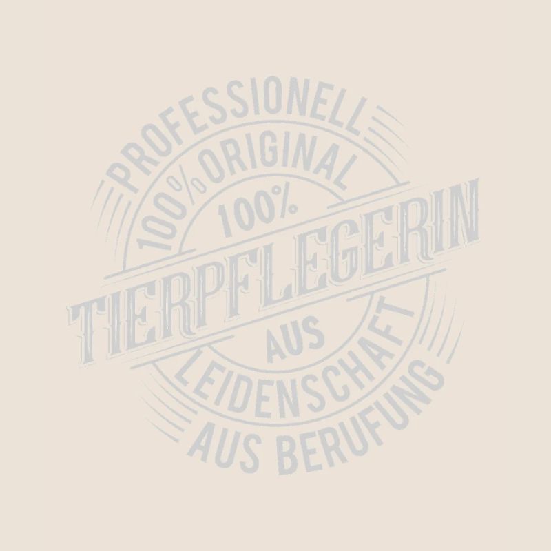 Tierpflegerin