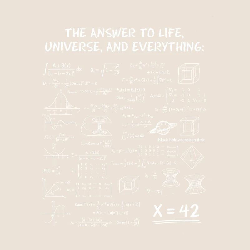 The Answer to Everything – Science Nerd Design
