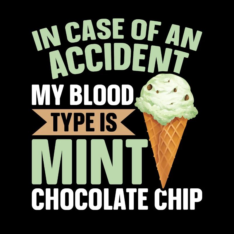 Mint Chocolate Chip Flavour Waffle Cone Mint