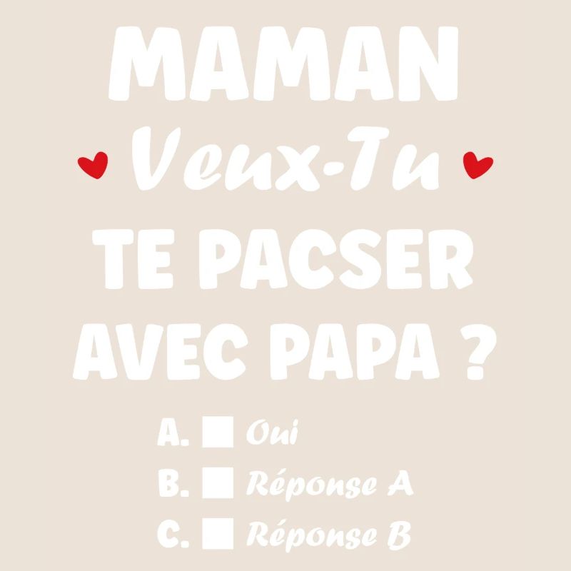 Mama, willst du eine eingetragene Lebenspartnerschaft mit Papa eingehen?