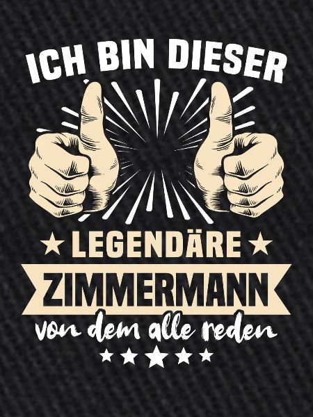 Zimmermann Sprüche
