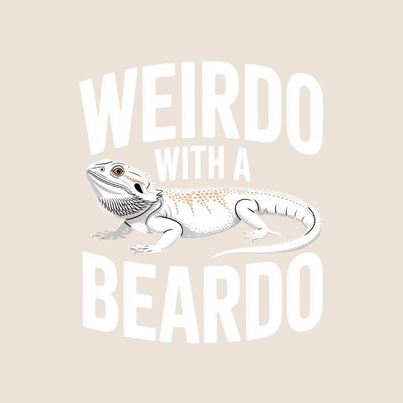 Weirdo Beardo Lizard Tee