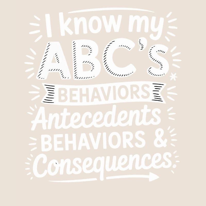 ABC behavior: causes, behavior, consequences