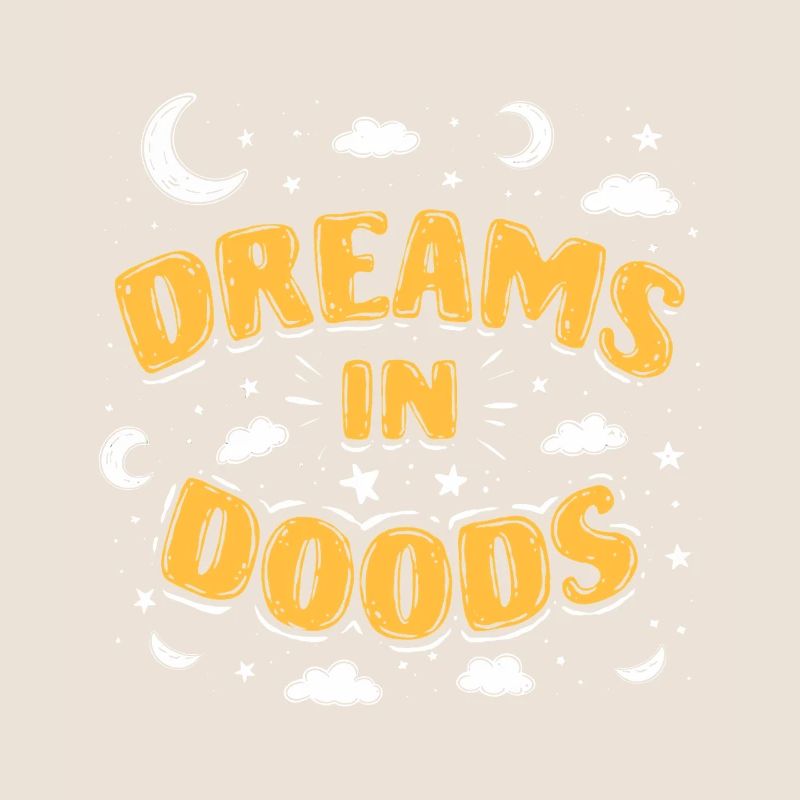 Doodle Doodle dessinant des rêves dans Doods
