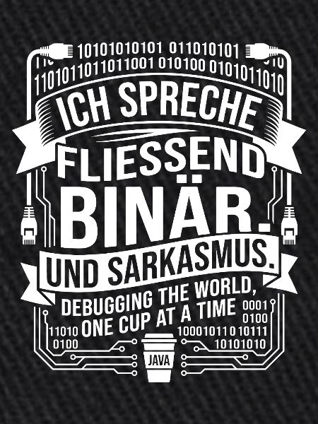 Coding Binary Coffee Sarcasm