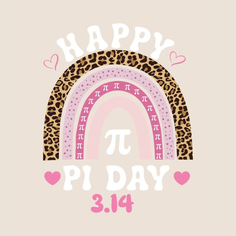 Frohen Pi-Tag 3.14 Feier Mathematik-Witz-Nerd