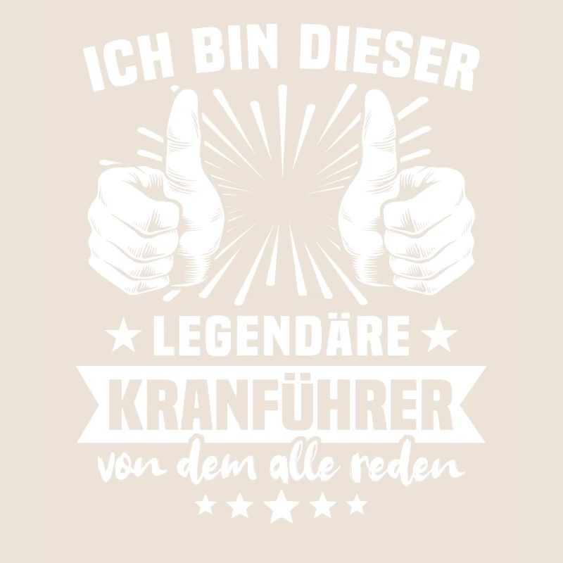 Crane operator legend