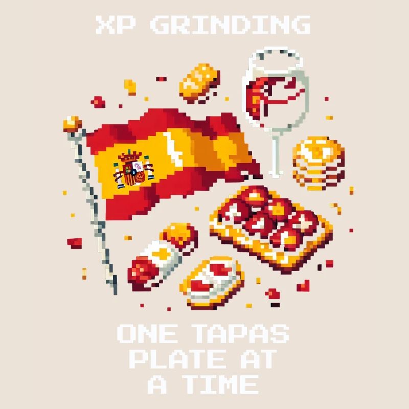 Grinding XP | Tapas Spain Bar Hopping