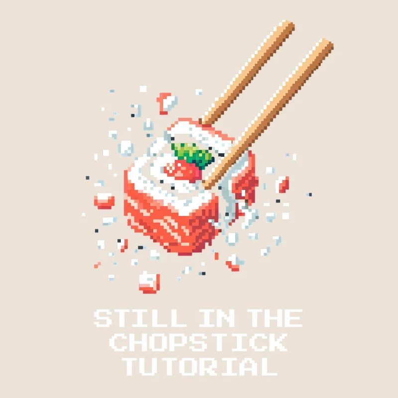 Noch im Stäbchen-Tutorial | Sushi Anfänger