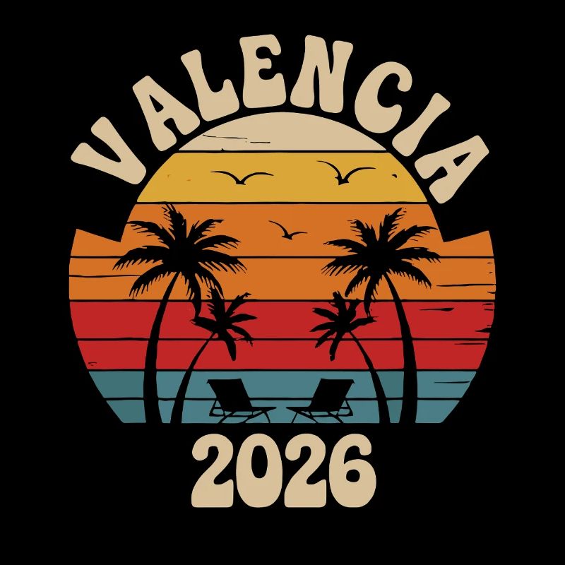 Plage rétro de Valence 2026