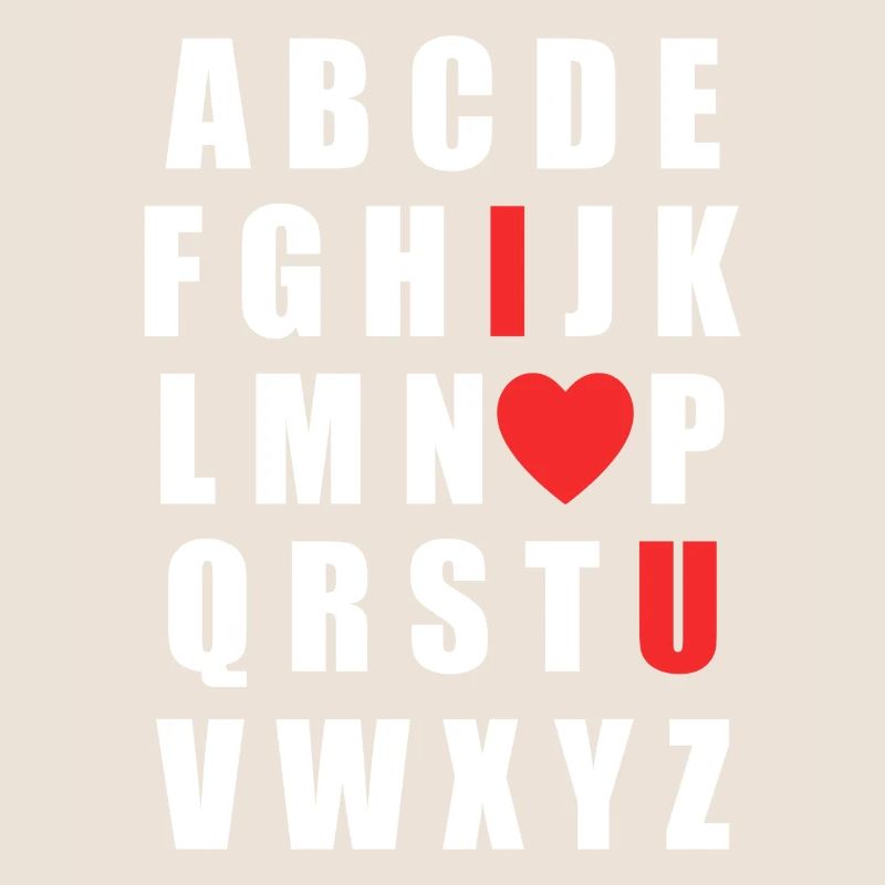 Valentinstag Design – Romantisches Geschenk Liebe