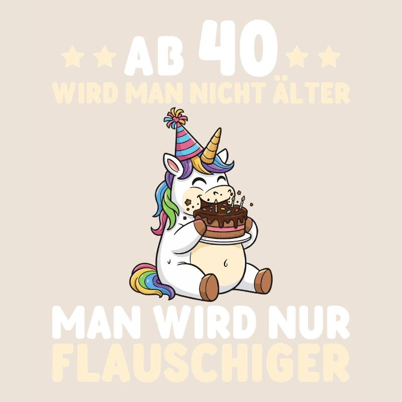 Licorne pour les 40 ans – On devient encore plus duveteux