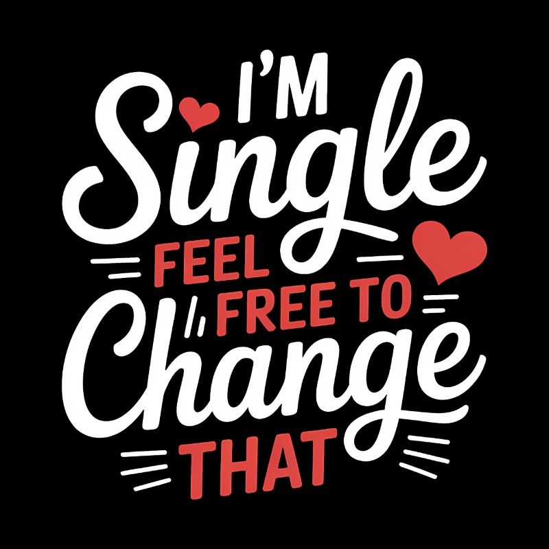 Single Sayings Singles Funny Single Gift