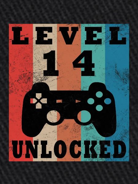 Level 14 Unlocked Gamepad