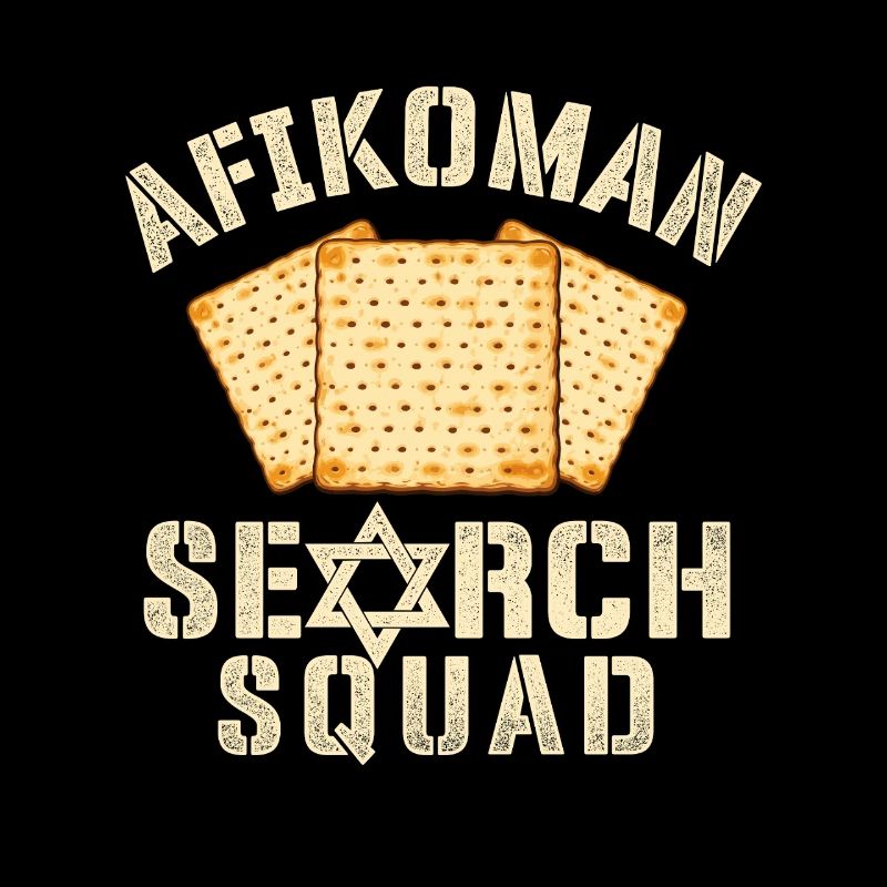 Afikomen Search Squad Passover Seder Pesach Fun