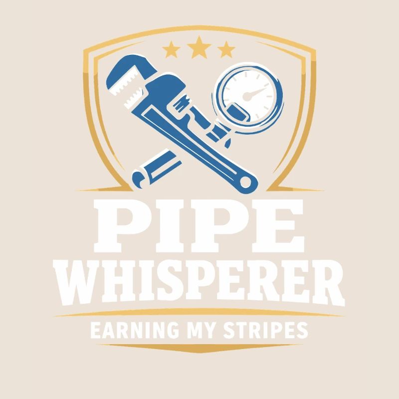 Pipe Whisperer, Plumber, Humor Gift