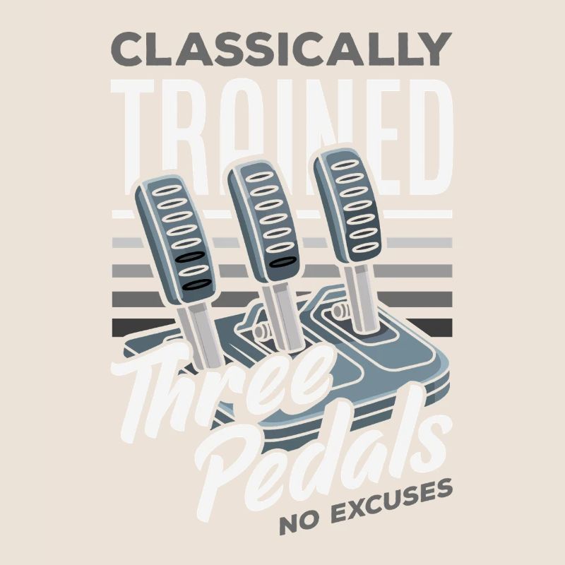 Manual car, classically trained