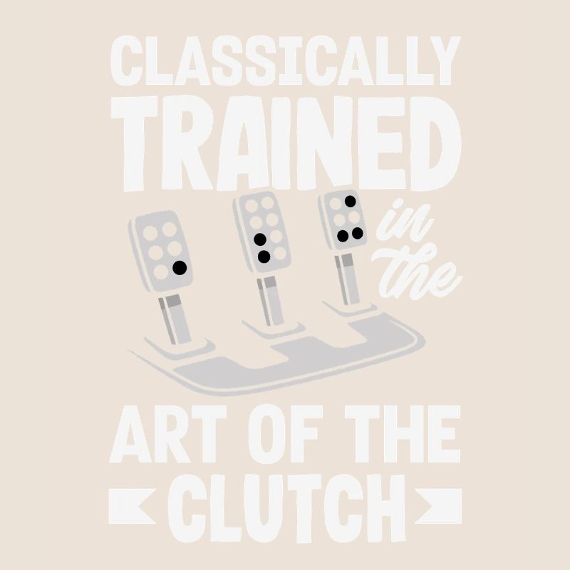Manual car, classically trained