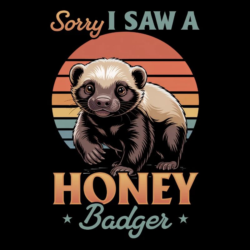 Funny Honey Badger