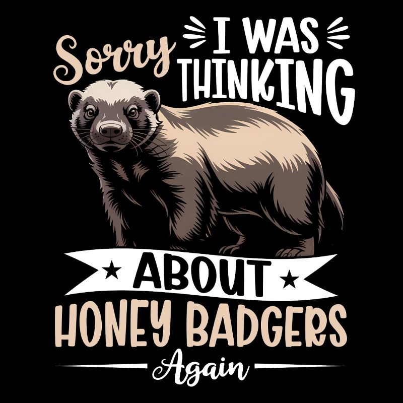 Funny Honey Badger