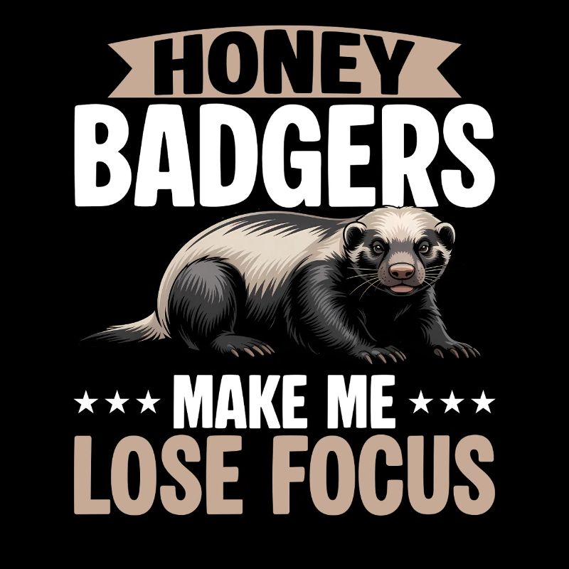Funny Honey Badger