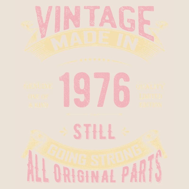Vintage 1976 Still Going Strong