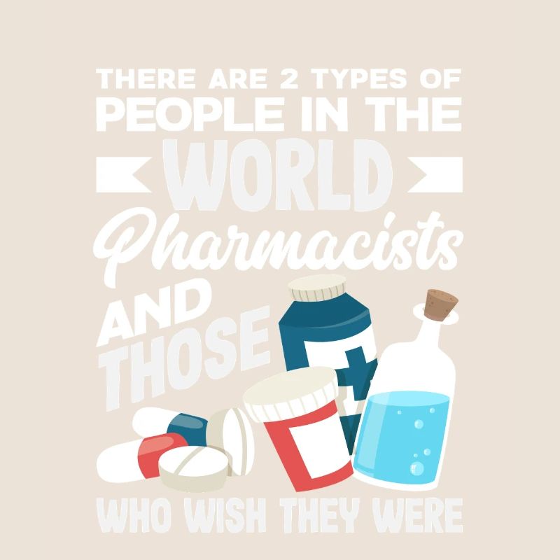 Proud Pharmacist Pharmacy Technician