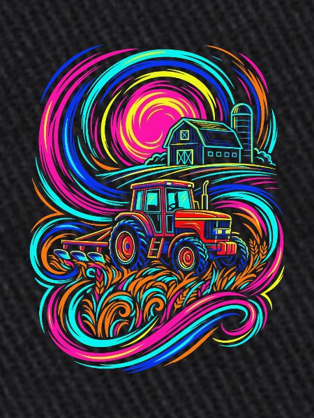 Farm Tractor