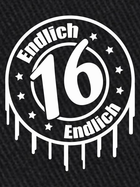 Enfin 16 ans