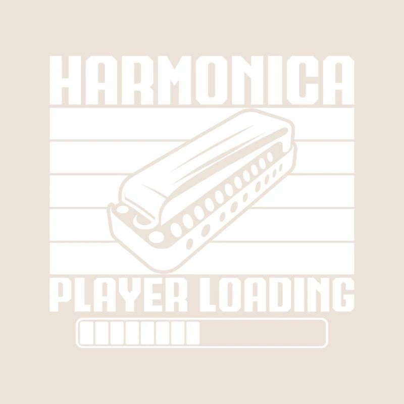 Harmonica Musican Player Loading Harmonica