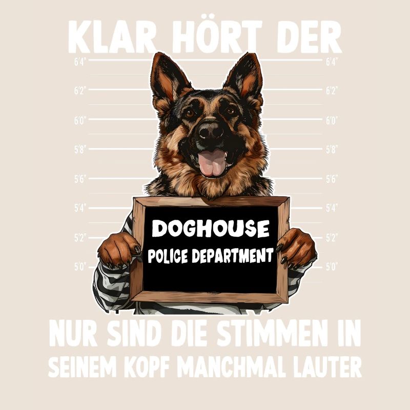 Hundehalter Geschenk Deutscher Schäferhund Gassi 
