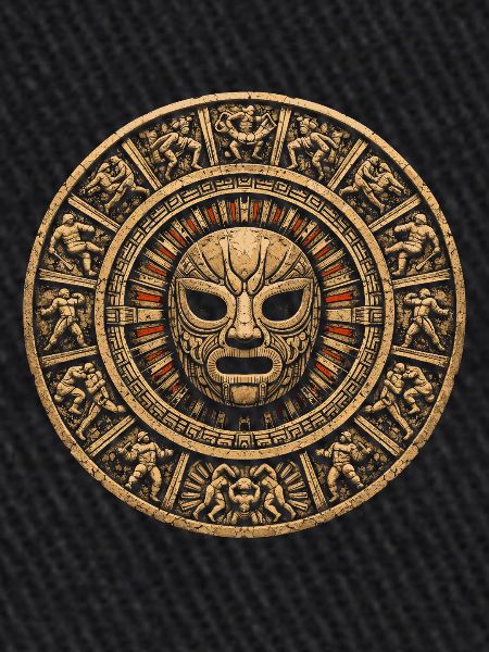 Lucha Libre Luchador