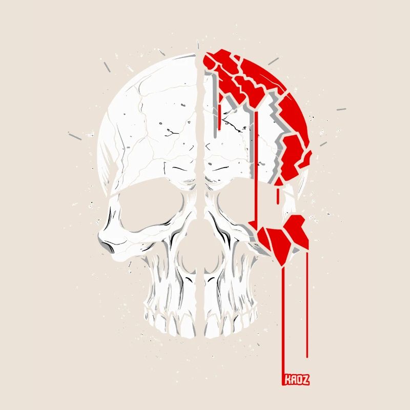 Skull with cool effect