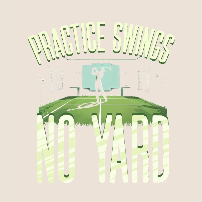 Golf Simulator Practice Swings No Yard