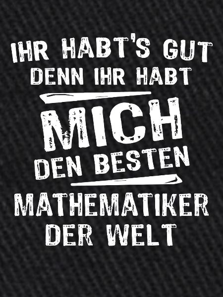 Mathematiker