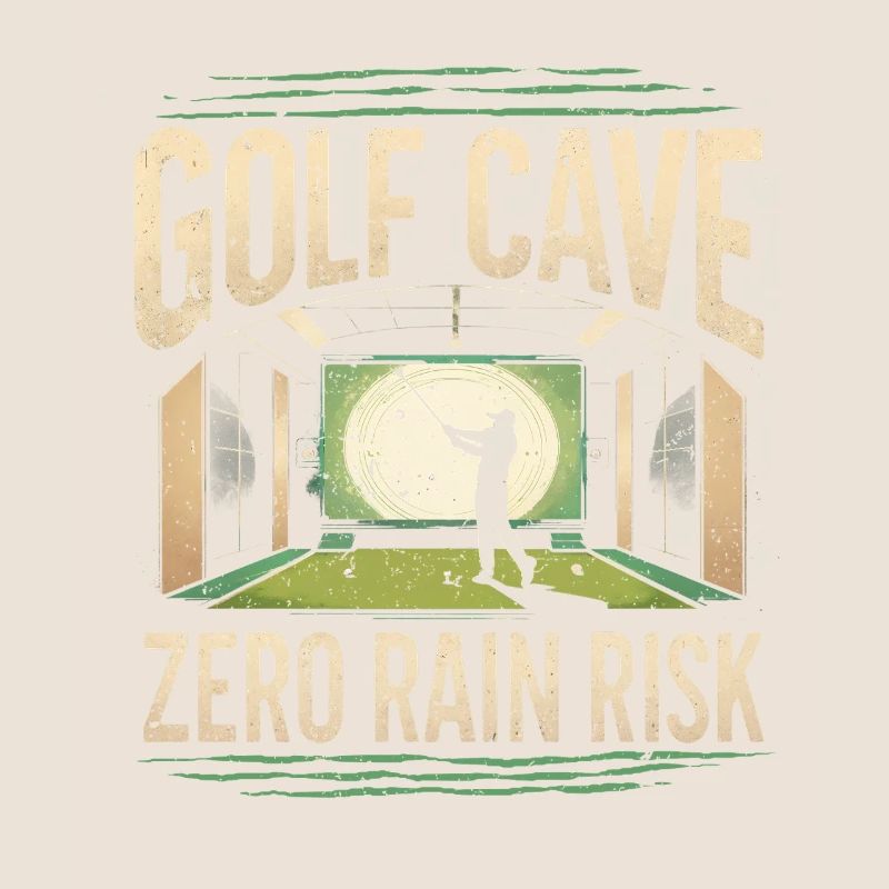 Simulateur de golf, grotte de golf, zéro risque de pluie