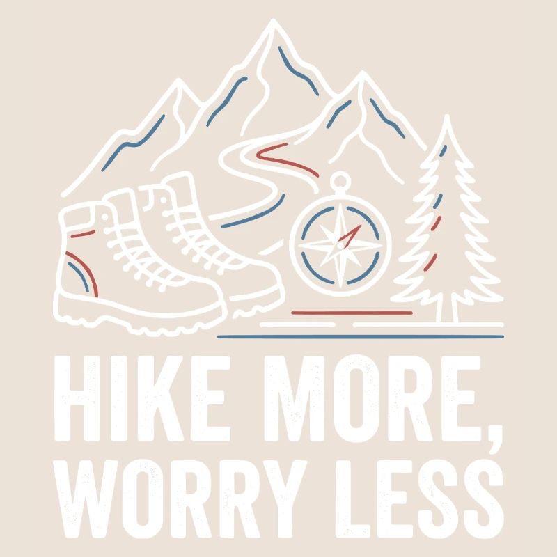 Hike More Worry Less